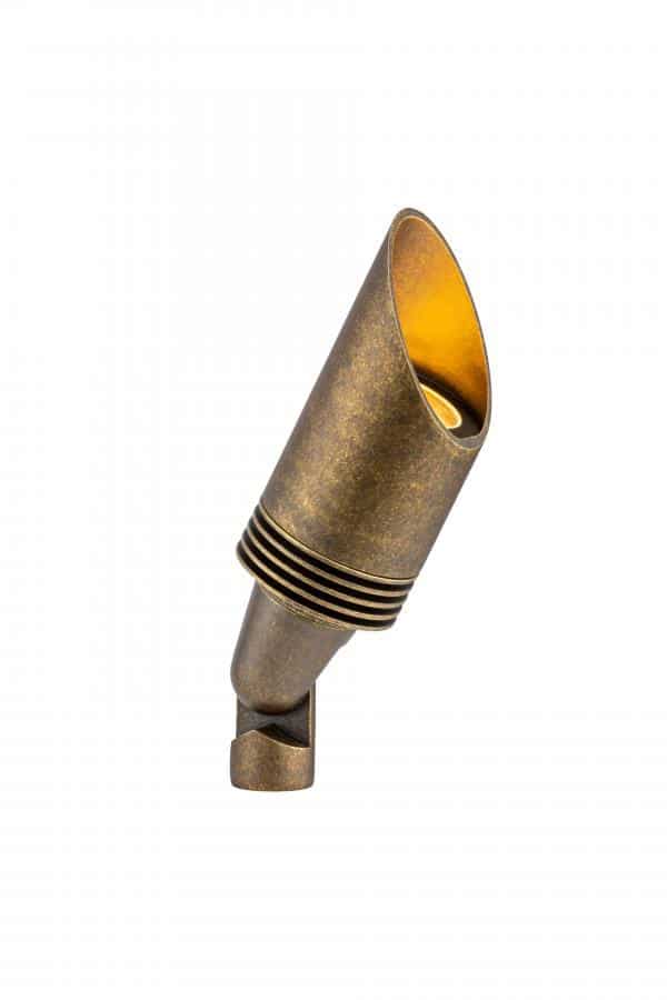 FX Luminaire VS LED Up Light 12V Fixture | VS-ZD-3LED-AB - Lighting Disty - VS-ZD-3LED-AB