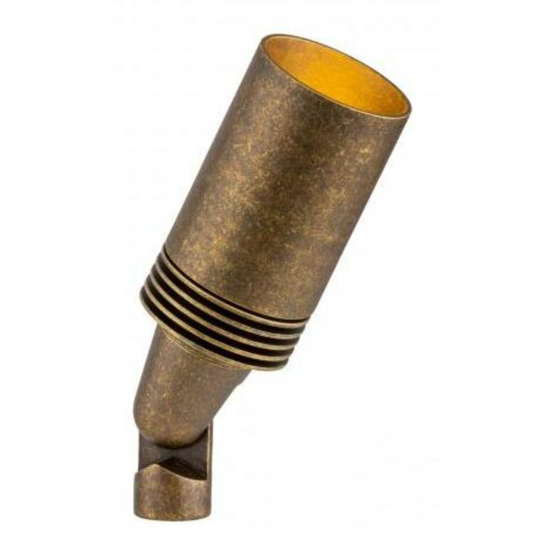 FX Luminaire VS VSZD3LEDABLED Up Light 12V Fixture (VS-ZD-3LED-AB) - Lighting Disty - VS-ZD-3LED-AB