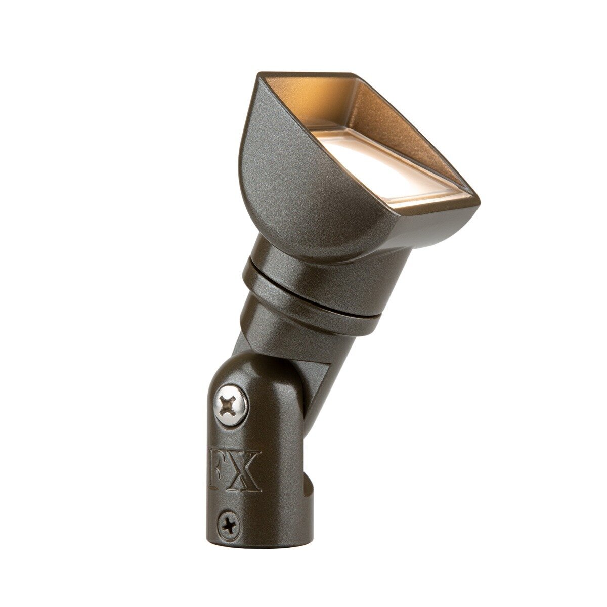 FX Luminaire VW-31-NL-BZ Vantage Petite Wall Wash Light, Bronze, Finish No Lamp (VW31NLBZ) - Lighting Disty - VW31NLBZ