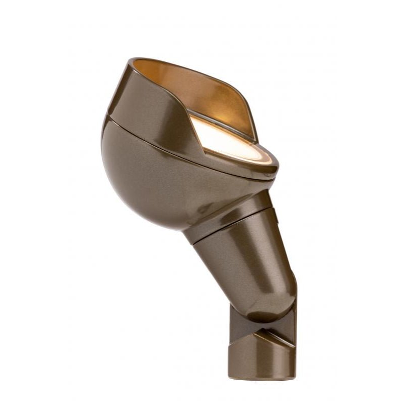 FX Luminaire WS Wall Wash 5W LED 2700K Bronze Up Light (WS-LED35W-BZ) - Lighting Disty - WSLED35WBZ