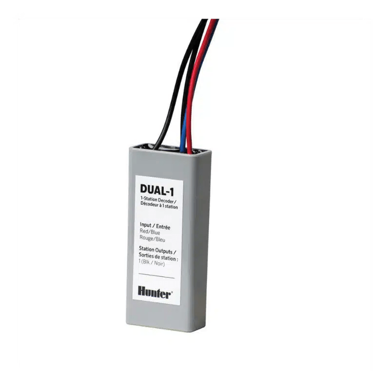 Hunter DUAL-1 1-Station Decoder Module for I-Core (DUAL1) - Lighting Disty - DUAL1