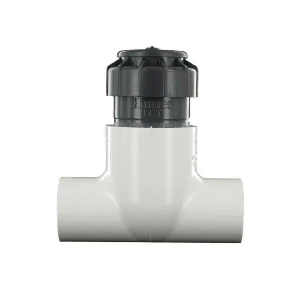 Hunter FCT-150 1½" White Schedule Flow Sensor Sensor Receptacle Tee (FCT150) - Lighting Disty - FCT150