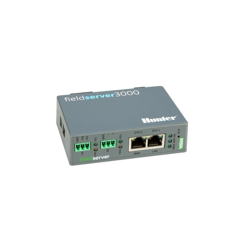Hunter Field Servers 3,000 Data Points for BACnet, Modbus, RESTful API on SCADA, Smart City, and BMS (FS-3000) - Lighting Disty - FS-3000