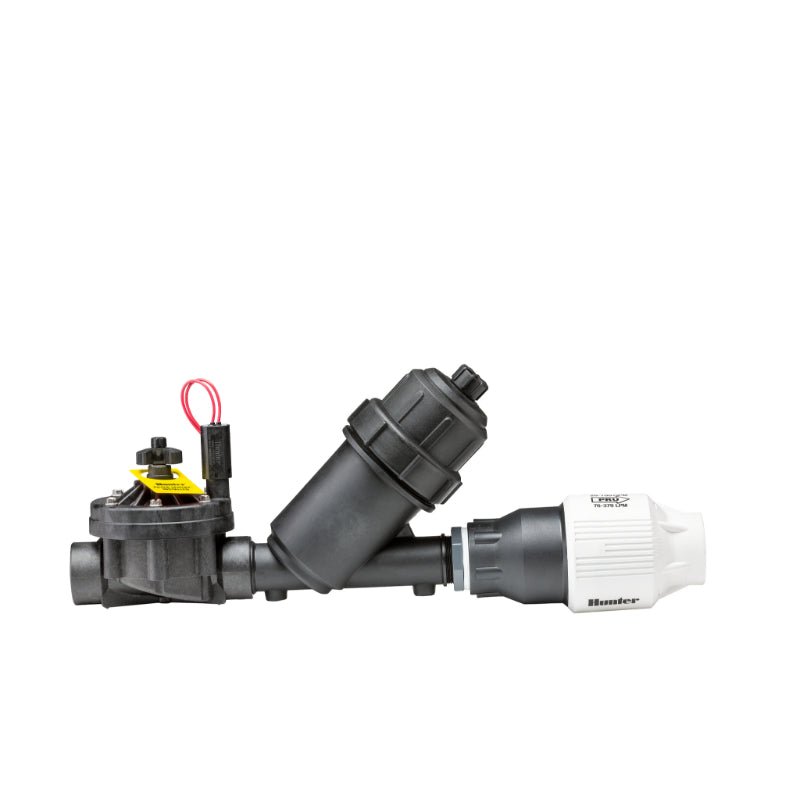 Hunter ICZ Drip Control Zone Kit, 1.5", 40 PSI 20 to 80 GPM (ICZ-151-40-XL) - Lighting Disty - ICZ-151-40-XL