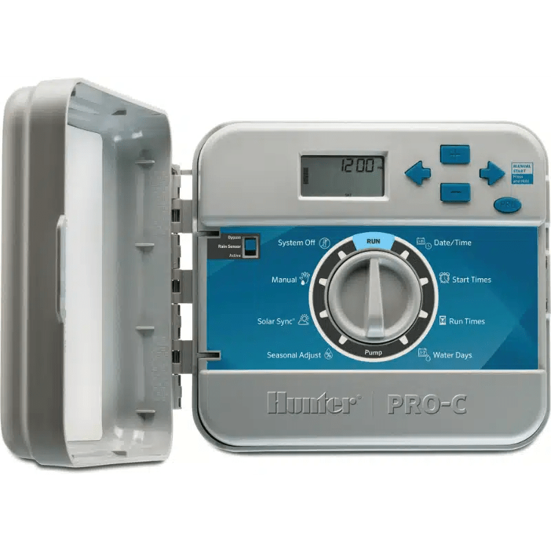 Hunter Pro-C PC-400 Indoor/Outdoor Modular 4 Station Controller (PC400) - Lighting Disty - PC-400