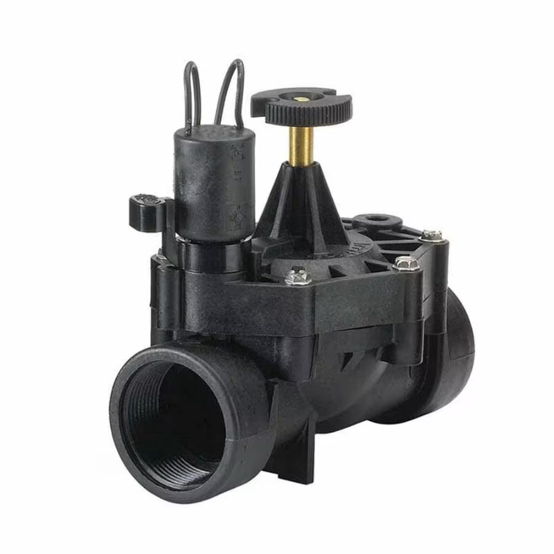 Irritrol Ultraflow Globe Valve 700 Plastic 1 in. w/ Flow Control FIPT x FIPT (700-1) - Lighting Disty - 700-1
