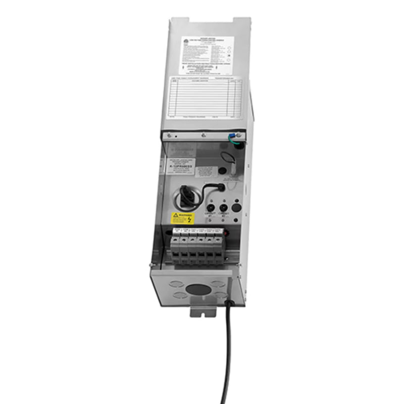 Kichler 600W Stainless Steel Multi-Tap Lighting Transformer | 15PR600SS - Lighting Disty - 15PR600SS