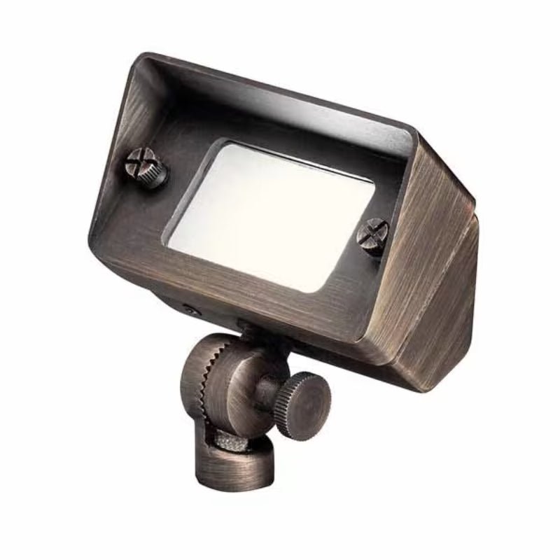 Kichler Mini Wall Wash Centennial Brass Light | 15476CBR - Lighting Disty - 15476CBR