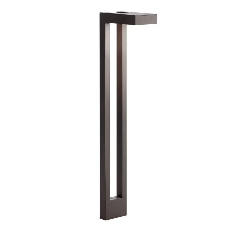Kichler Two Arm Path Light Black Finish | 15844BKT - Lighting Disty - 15844BKT