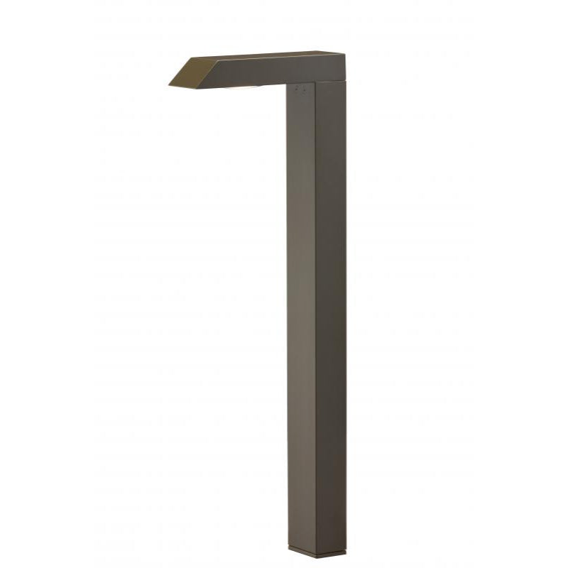 FX Luminaire MP Modern Path Light Aluminum Bronze Finish ...
