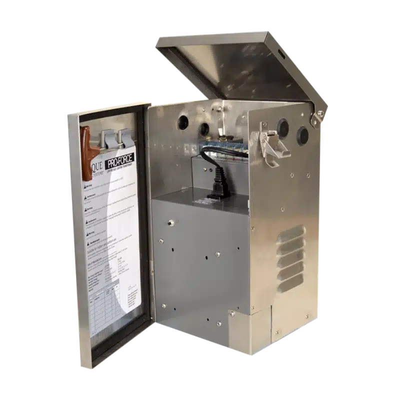 Unique Lighting Systems 600W Pro-Force Stainless Steel Li...