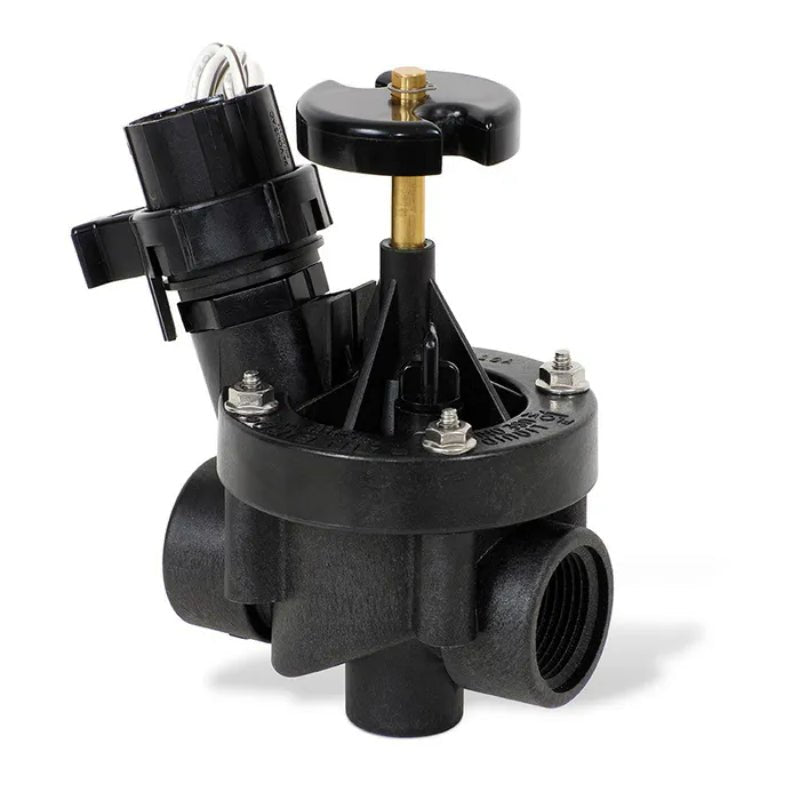 Rain Bird 100PEB - 1 in. Inlet Inline Plastic Industrial Irrigation Valve (B34183) - Lighting Disty - B34183