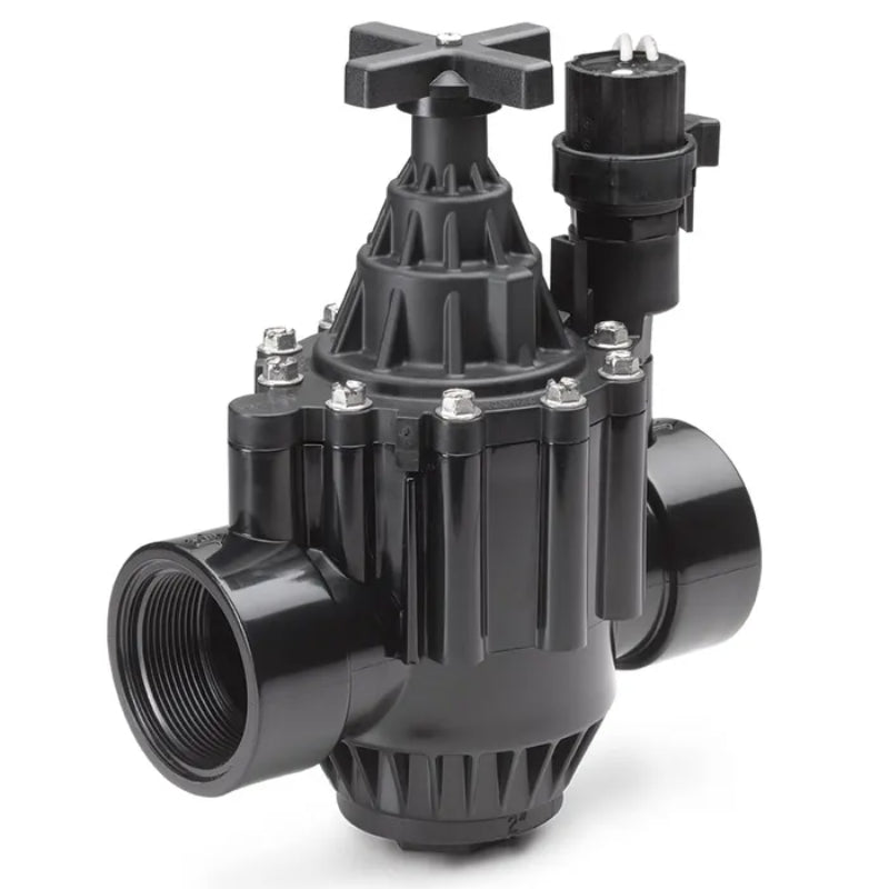 Rain Bird 200PGA - 2 in. Inlet Inline Plastic Residential/Commercial Irrigation Valve (B30510) - Lighting Disty - B30510