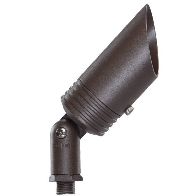 Sollos BCB065-TZ Bronze Aluminum Bullet Up Light, No Lamp (995508) - Lighting Disty - 995508