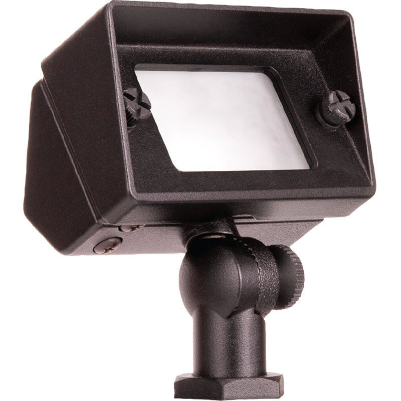 Sollos FRF057-TZ-JC3/830/OMNI/IP65/LED Bronze Mini Wall Wash Up Light (995414S) - Lighting Disty - FRF057-TZ-JC3/830/OMNI/IP65/LED