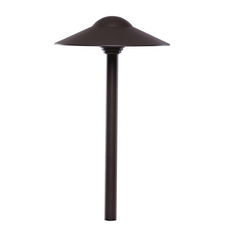 Sollos PDO083-TZ-15-JC3/830/IP65/LED 2.5W LED Aluminum Bronze Path Light (915312S) - Lighting Disty - PDO083-TZ-15-JC3/830/IP65/LED