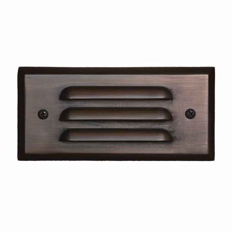 Sollos SMSL050/827/TZ 2W 2700K LED Bronze Aluminum Step Light (27521) - Lighting Disty - SMSL050/827/TZ