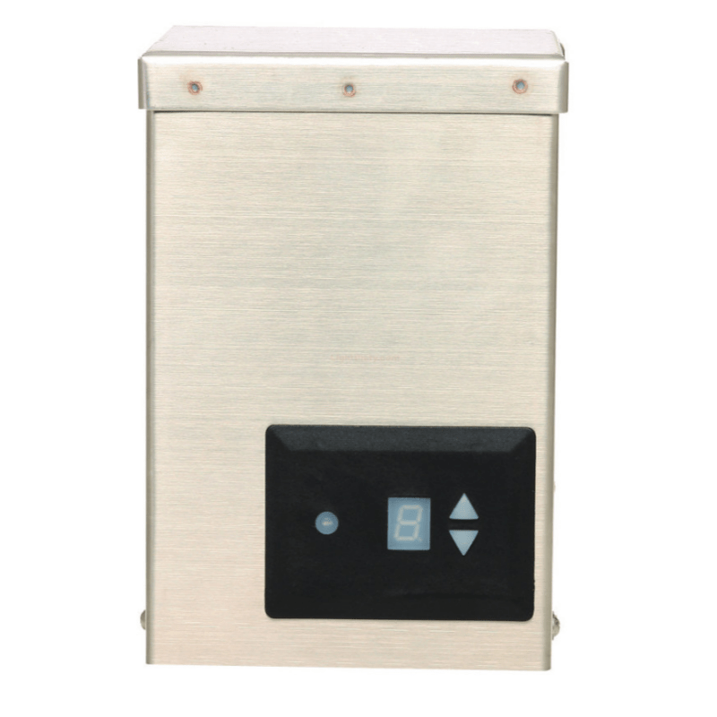 Sollos TR12SS-INT-200 200W Lighting Transformer and Photocell Timer (997016) - Lighting Disty - 997016