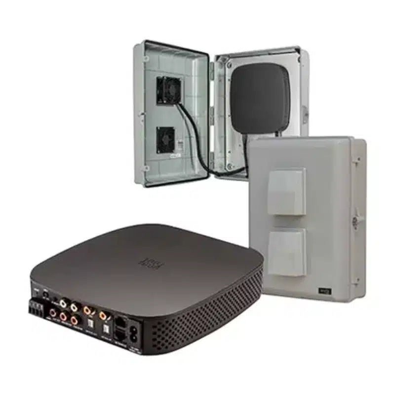 Sound by Vista (1) VSSL A.1 Audio Amplifier, (1) Enclosure and (1) Mounting Plate (SBV-2-50) - Lighting Disty - SBV-2-50