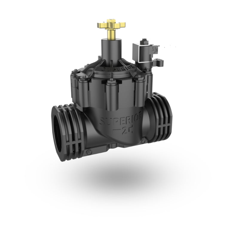 Superior 1 1/2" SPV100 Series Electric In-Line Plastic Valve (SPV150) - Lighting Disty - SPV150