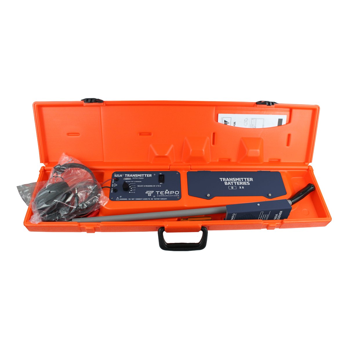 Tempo 521A Wire and Valve Locator | 521A - Lighting Disty - 521A