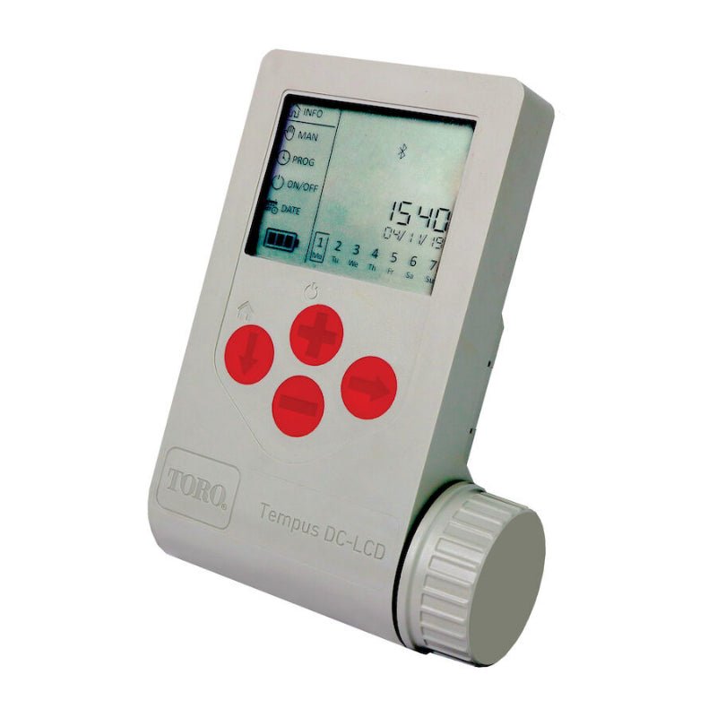 Toro TEMPUS DC 1-Station Bluetooth Battery Controller (TEMP-1-DC-L) - Lighting Disty - TEMP-1-DC-L