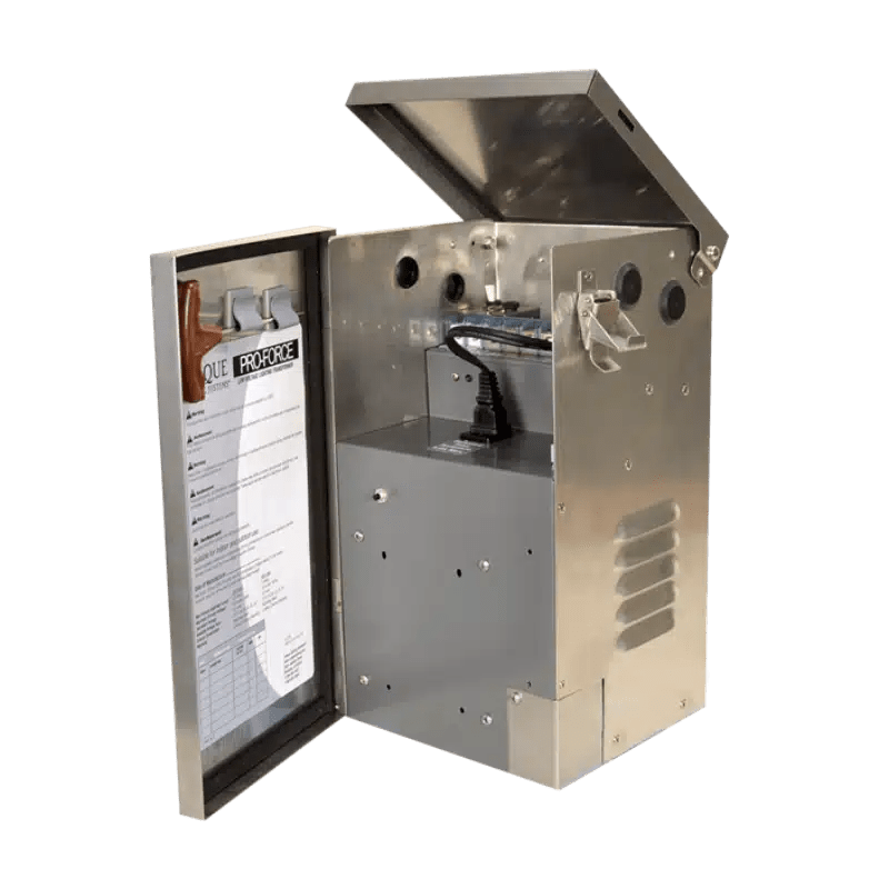 Unique Lighting Systems 600W Pro-Force Stainless Steel Lighting Transformer | 600IF-PRO - Lighting Disty - 600IF-PRO