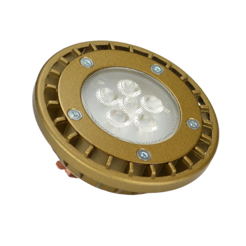 Unique Lighting Systems 7W 2700K PAR36 LED Lamp (LED-7W-CPFL27K) - Lighting Disty - LED-7W-CPFL27K