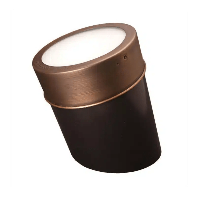 Unique Lighting Systems Apollo Brass Well Light, No Lamp | APOL-NL - Lighting Disty - APOL-NL