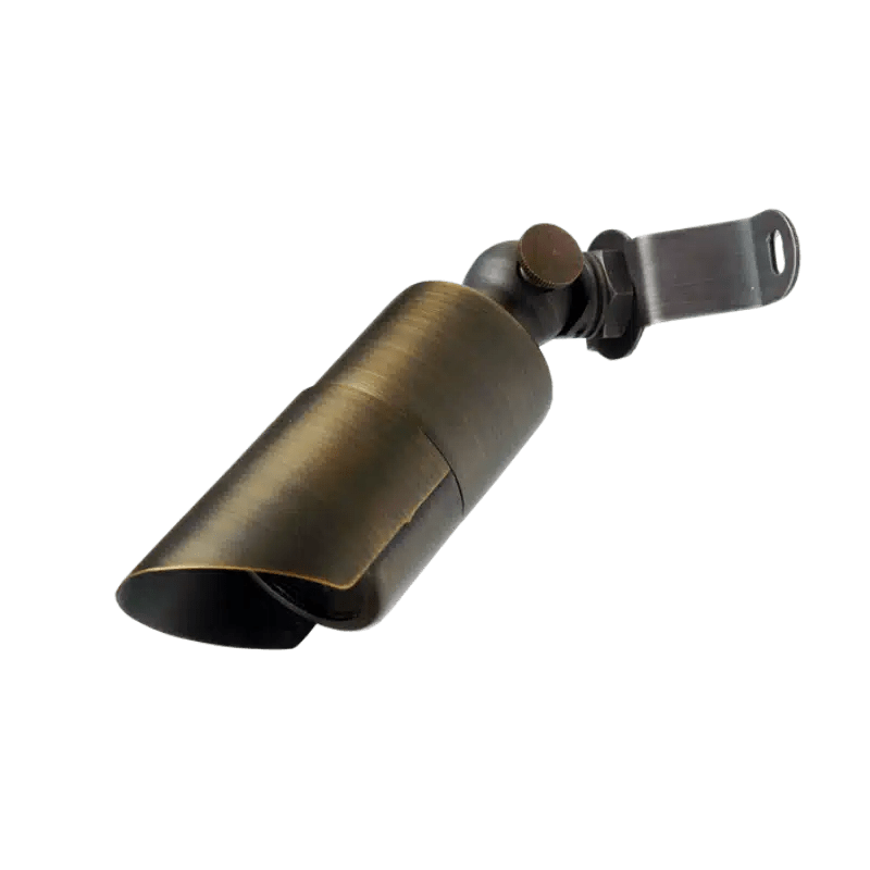 Unique Lighting Systems Conquest Brass Down Light, No Lamp | CONQ-NL - Lighting Disty - CONQ-NL