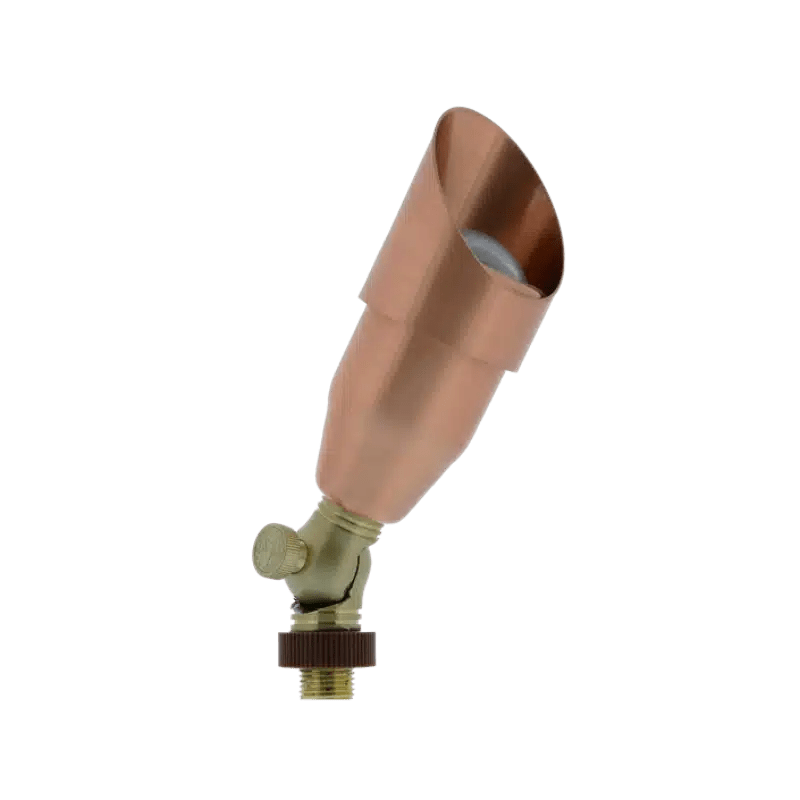 Unique Lighting Systems Crusader Down Light Copper No Lamp (CRUS-NL) - Lighting Disty - CRUS-NL