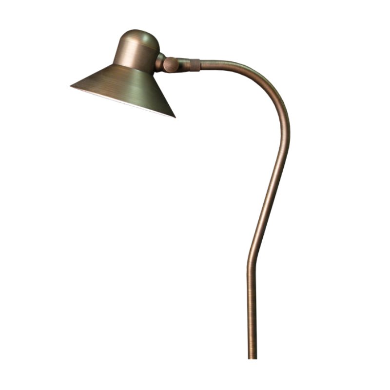 Unique Lighting Systems Excalibur 21" Brass Path Light, No Lamp | EXCA-NL - Lighting Disty - EXCA-NL