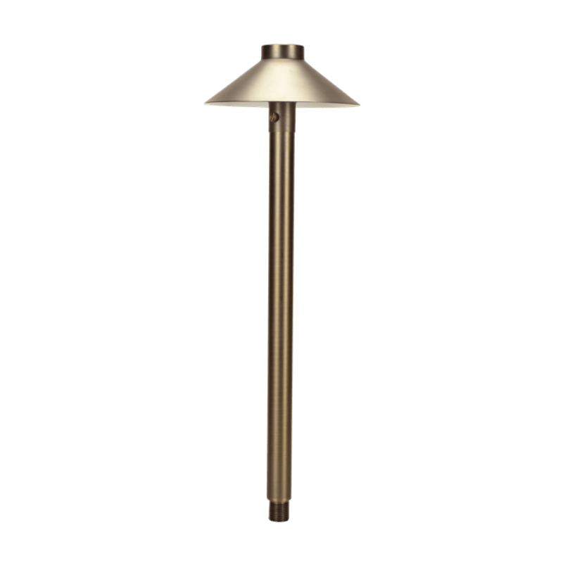 Unique Lighting Systems Fission 18 1W 2700K Brass Area Light | FISS-L127-WB - Lighting Disty - FISS-L127-WB