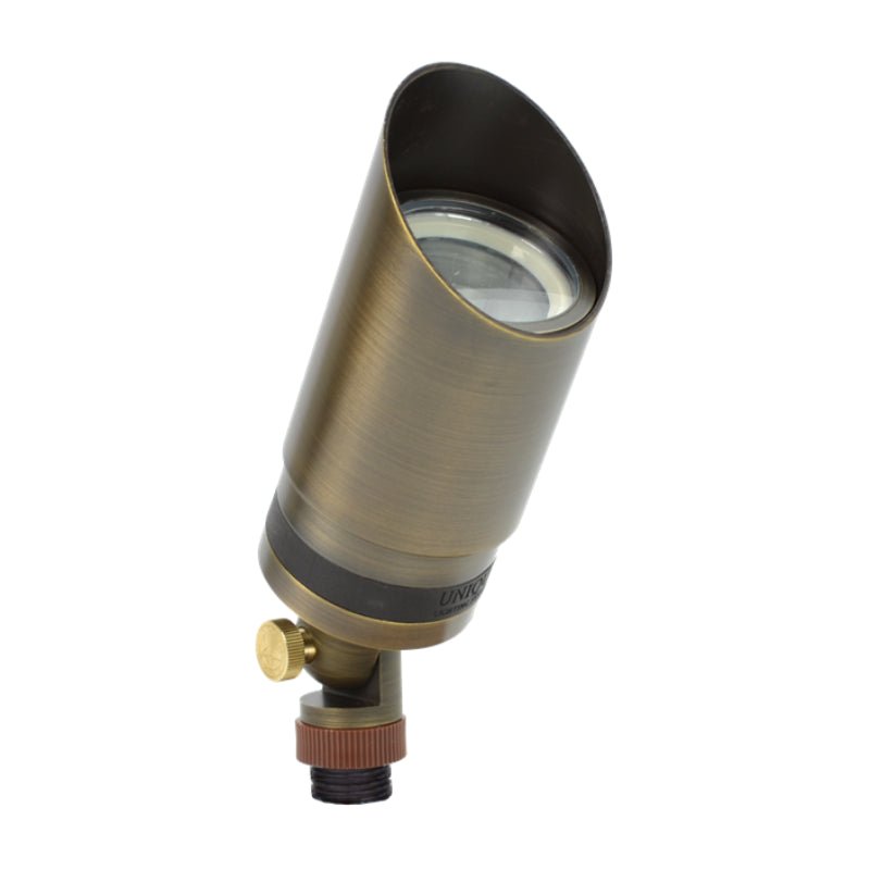 Unique Lighting Systems INSPIRA Rembrandt Up Light/Down Light Weathered Brass with Adjustable Beam RGB CCT LED (REM-RCSOAB) - Lighting Disty - REM-RCSOAB