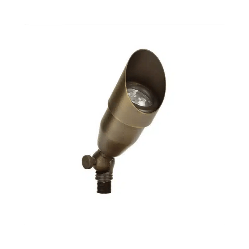 Unique Lighting Systems Intrepid Brass Up Light, No Lamp | INTR-NL - Lighting Disty - INTR-NL