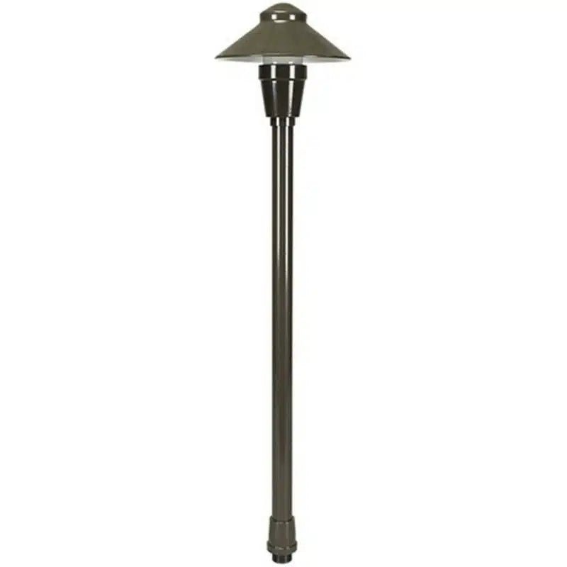 Unique Lighting Systems Proton 18" Aluminum Area Light, Black, No Lamp | PR18-NL-BK - Lighting Disty - PR18-NL-BK