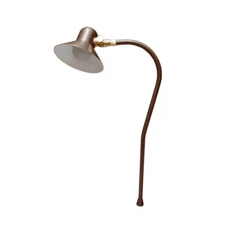 Unique Lighting Systems Solaris 21" Brass Path Light, No Lamp | SOLA-NL - Lighting Disty - SOLA-NL