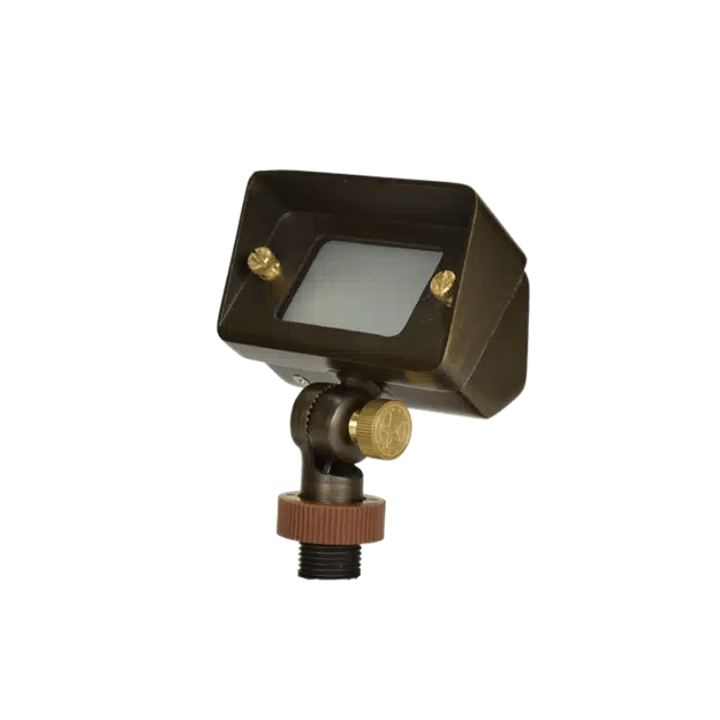 Unique Lighting Systems Stellar Brass Wall Wash Light, No Lamp | STEL-NL - Lighting Disty - STEL-NL