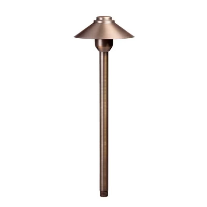 Vista 2267 Path Light Olde Brass Finish 2950K 2.5W T-3 LED (PR-2267-BSO-2.5-W-T3) - Lighting Disty - PR-2267-BSO-2.5-W-T3