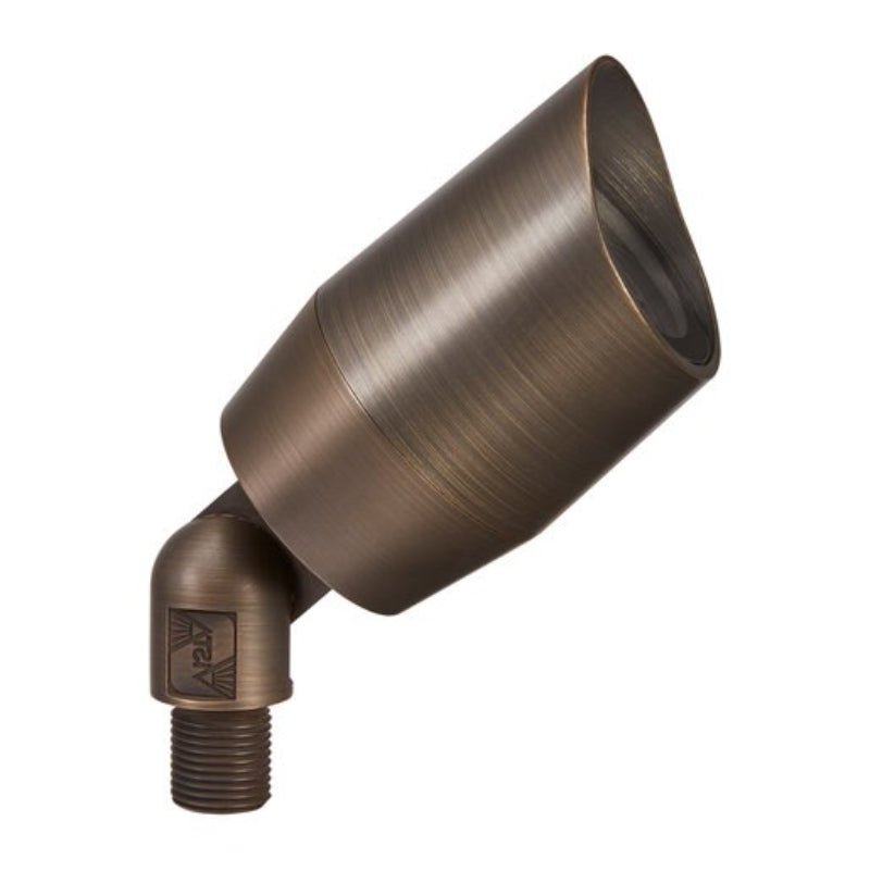 Vista 5006 Up Light Olde Brass Finish 2950K 4.5W LED (GR-5006-BSO-4.5-W-36) - Lighting Disty - GR-5006-BSO-4.5-W-36