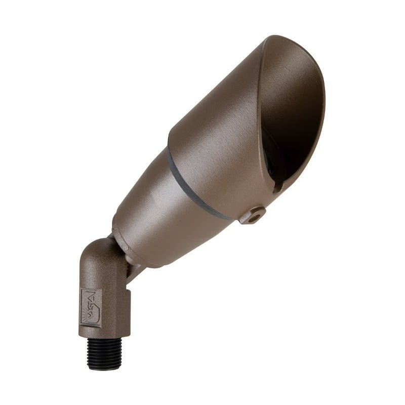 Vista GR-2216 Bronze Aluminum Up Light, 4.5W 36‚ Deg 3000K LED | GR-2216-Z-4.5-W-36 - Lighting Disty - GR-2216-Z-4.5-W-36
