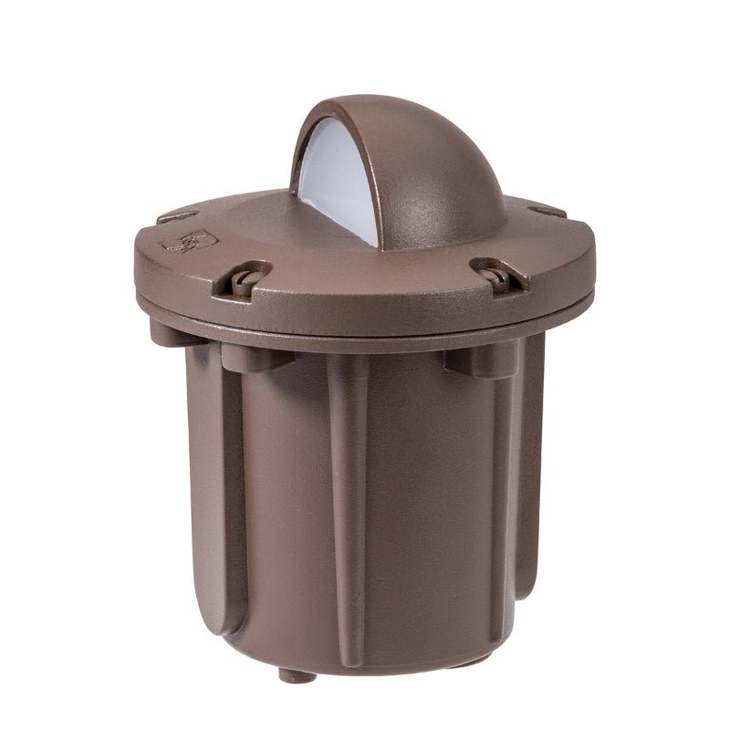 Vista GW-5263 Well Light Aluminum Housing Bronze 4.5W 2950K LED (GW-5263-Z-4.5-W-36) - Lighting Disty - GW-5263-Z-4.5-W-36