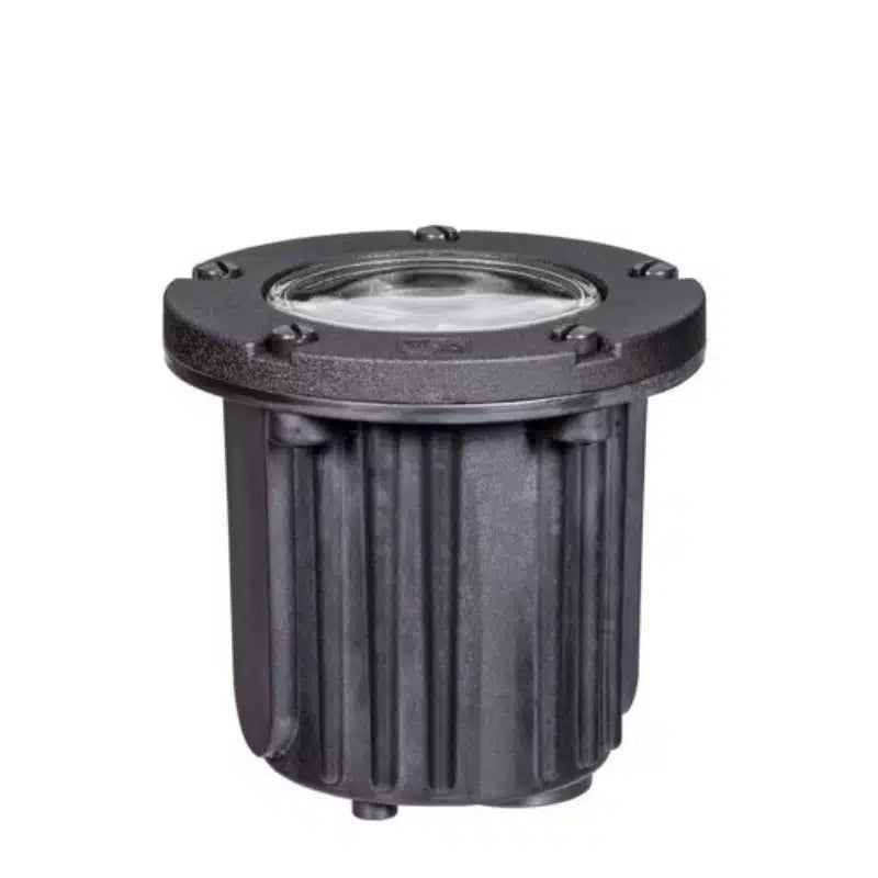 Vista GW-5272 Well Light Composite Housing Black, No Lamp (GW-5272-B-NL) - Lighting Disty - GW-5272-B-NL