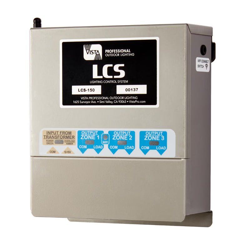 Vista LCS-150 3-Zone Wi-Fi Lighting Control System | LCS-150 - Lighting Disty - LCS-150
