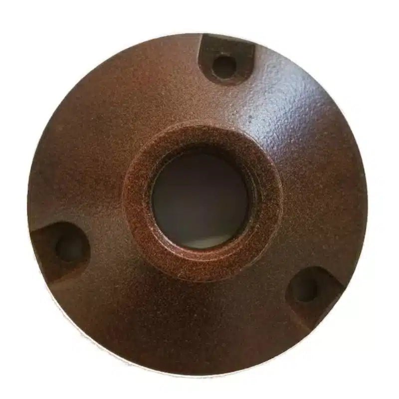 Vista MC-150 Bronze Round Base 12-Volt Canopy Mounting Bracket (MC-150-Z) - Lighting Disty - MC-150-Z