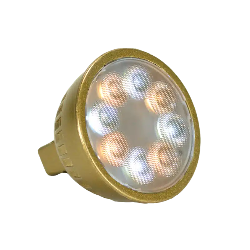 Unique Lighting Systems MR16 LED Vivid Gen2 RGB Color Cha...