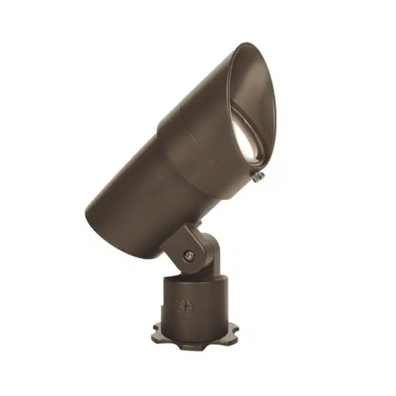 WAC Lighting 5011 2700K Landscape Accent Aluminum Bronze Up Light | 5011-27BZ - Lighting Disty - 5011-27BZ