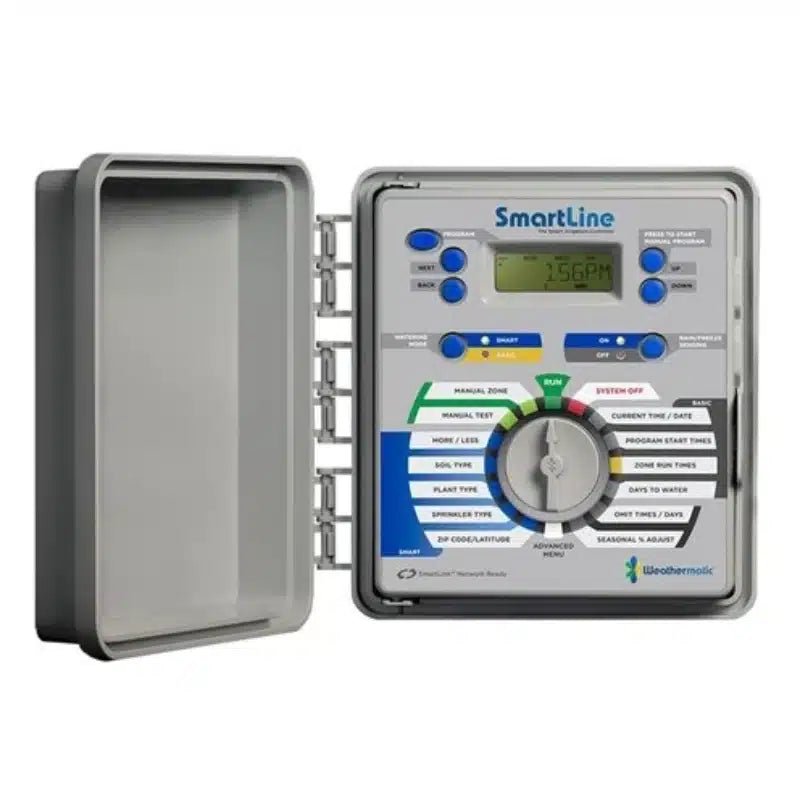 Weathermatic PL1600 ProLine Modular Controller 4 Station Outdoor Plastic Wall Mount Cabinet (PL1600) - Lighting Disty - PL1600