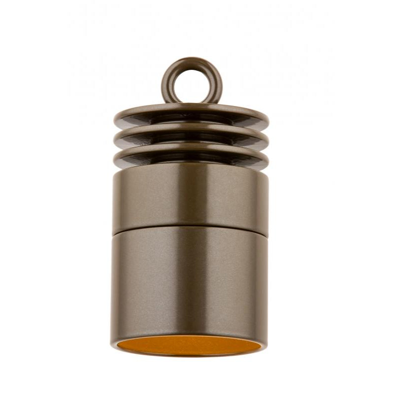 FX Luminaire VE 3LED 2700K Down Light Aluminum Housing Bronze (VE3LEDB