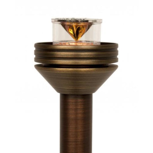FX Luminaire Grande ZDC 18" LED Riser Bronze (G-ZDC-18RA-BZ)